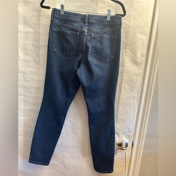 Old Navy Pop Icon Blue Skinny Jeans Versatile Everyday Wear Sz-6 Short.   P13 - Picture 5 of 10